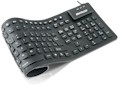 Teclado flexvel de silicone Multilaser TC092 ABNT2 USB#98