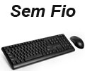 Teclado e mouse sem fio Multilaser TC162, 9m 1000 dpi