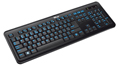 Teclado iluminado Trust 18137, ABNT-2, USB#98