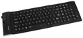 Teclado flexvel en silicone Noteship 4875, USB, preto#98