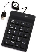 Teclado numrico emborrachado Leadership 4862 USB#98