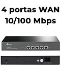 Router Entreprise TP-Link TL-R480T plus at 4 Wan V. 9