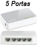 Switch TP-Link TL-SF1005D, 5 portas 10/100 Mbit