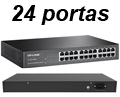 Switch desktop TP-Link TL-SF1024D 24 portas 10/100Mbits