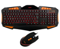 Teclado mouse game OEX TM301 Combo Gear 4000dpi 7botes#98