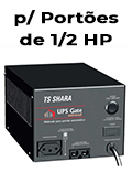 Nobreak p/ porto 1/2HP TS Shara Gate 1200VA (840W) biv#7