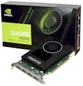 Placa de vdeo prof. PNY Quadro M2000 4GB DDR5 4DP#100