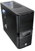 Case Thermaltake V3 Black Edition VL83501W2U fonte 350W2