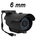 Cmera infra-red Intelbras VM 325 IR6 20m 420TVL 6mm#100