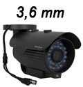 Cmera infra-red Intelbras VM 325 IR 25m 420TVL 3,6 mm#100