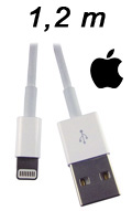 Cabo USB p/ iPhone 5/5S/6 Ipod 4 Multilaser WI256 1,2m#100