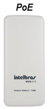 Roteador Rep. AP Bridge Intelbras WOG212 150Mbps 27DBM#100