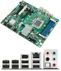 Placa me Intel Server board WX58BP p/ Xeon W3500/W360