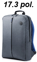 Mochila noteb. 17,3 pol. HP Atlantis Value grey X1H19AA