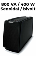 Nobreak TSHSARA Compact XPro Senoidal 800 VA (400 W)3