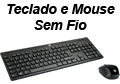 Teclado e mouse sem fio HP 200 Z3Q63AA  2.4GHz 10m