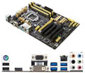 Placa me Asus Z87-C p/ LGA-1150 p/ i7 i5 i3, 4G#98